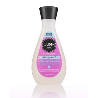 Best Budget Nail Polish Remover: Cutex Ultra-Powerful Nail Polish Remover