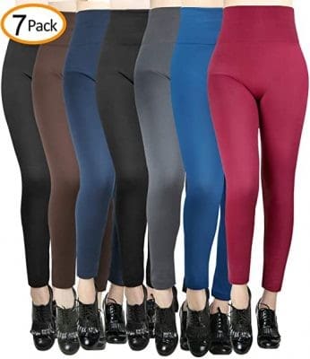 Best Leisure-Wear Leggings Moon Wood High Waist Leggings