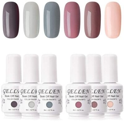 Quickest Curing Gel Nail Polish: Gellen Gel Nail Polish Set