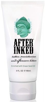 Best Absorbing Tattoo Lotion: After Inked Tattoo Moisturizer