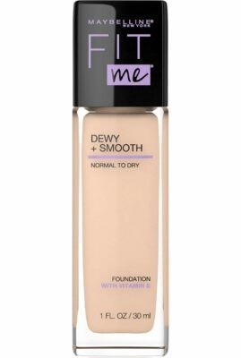 Best Budget Dewy Foundation: Maybelline Fit Me Dewy Foundation