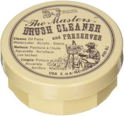 Best Premium Cleaner: General Pencil Brush Cleaner and Preserver