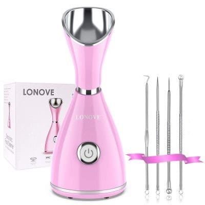 Best Steamer for Sinus Relief: LONOVE Facial Steamer