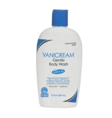 Best for Eczema: Vanicream Gentle Body Wash