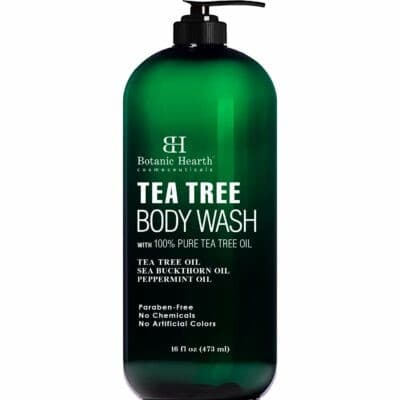 Best Antibacterial Pick: Botanic Hearth Tea Tree Body Wash