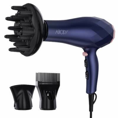 Best for Thinning Hair: Abody Negative Ion Blow Dryer