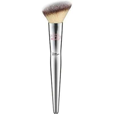 Most Elegant Bronzer Brush: IT Cosmetics Love Beauty Fully Flawless Blush Brush