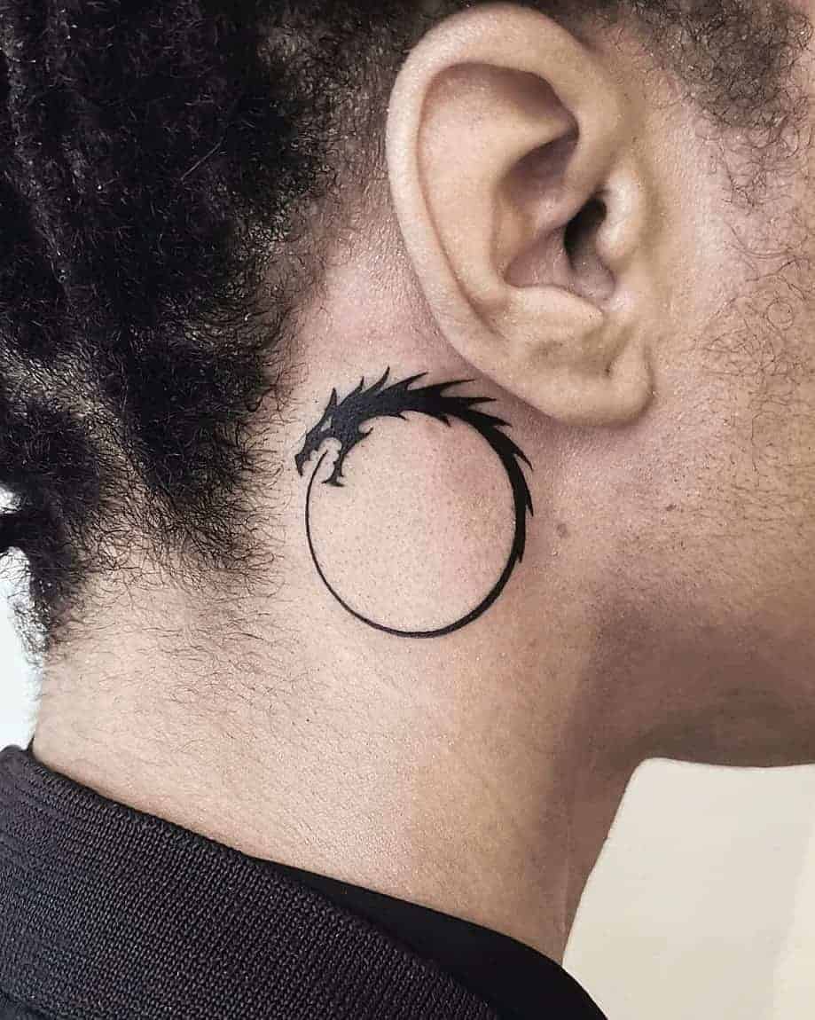 Dragon Ring Tattoo