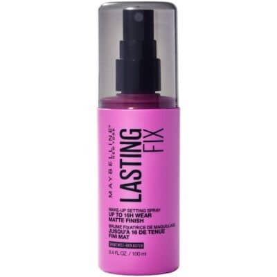 Best Setting Spray for Oily Skin: Maybelline Facestudio Lasting Fix