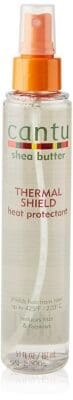 Best Heat Protectant for Curly Hair: Cantu Shea Butter Thermal Shield