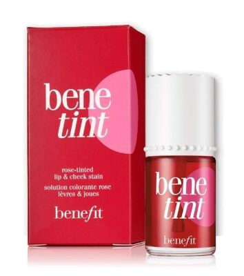 Best Premium Lip Stain: Benefit Cosmetics Benetint Lip & Cheek Stain