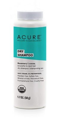 Best Volumizing Dry Shampoo Powder: Acure Dry Shampoo