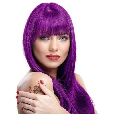 Best Purple Hair Dye for Light Hair: Manic Panic Amplified – Purple Haze