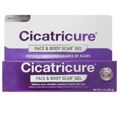 Best Scar Lightening Cream: Cicatricure Face & Body Scar Gel