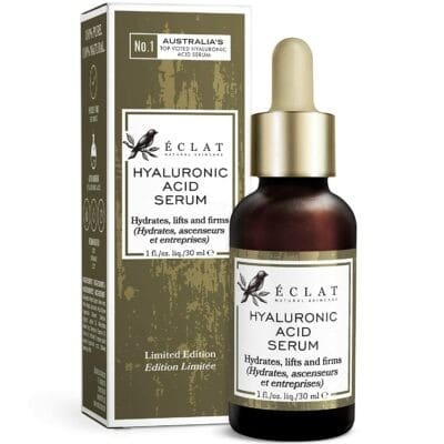 Best Organic Hyaluronic Acid Serum: Eclat Hyaluronic Acid Serum