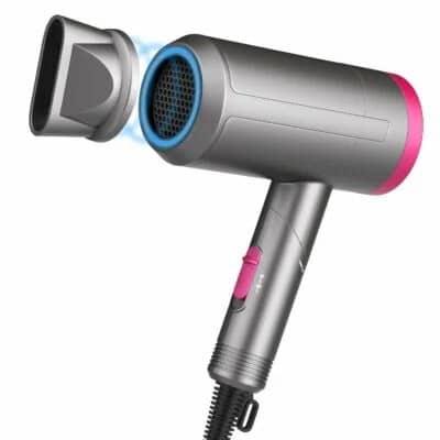 Best for Travel: Paubea Ionic Infrared Ceramic Blow Dryer