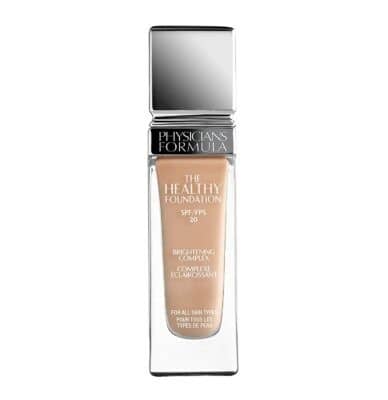 Best Dewy Foundation for Sensitive Skin: Physicians Formula The Healthy Foundation