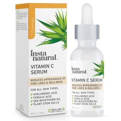 Best Organic Corrector: InstaNatural Vitamin C Serum