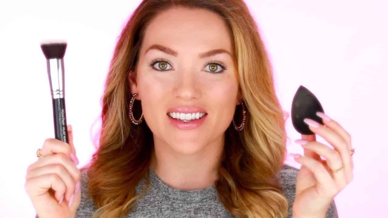 How to Apply Dewy Foundation