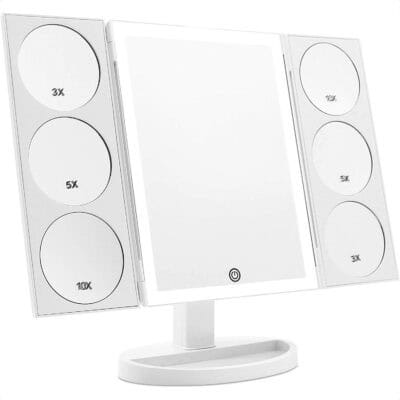 Best Tri-Fold: Mirrorvana Vanity Mirror