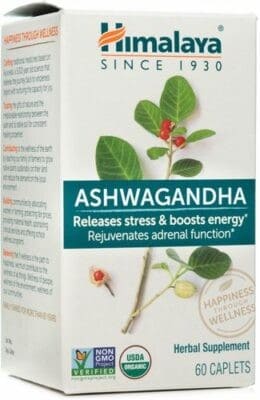 Best Ashwagandha for Energy: Himalaya Ashwagandha Caplets