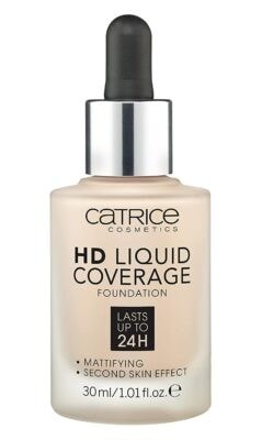 Best Vegan Foundation:  Catrice HD Liquid Coverage Foundation