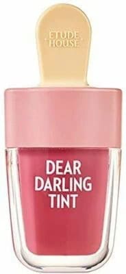 Best Lip Tint for Natural Look:  Dear Darling Ice Cream Tint by Etude House