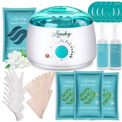 Best Hard Wax for Sensitive Skin: Lansley Waxing Kit