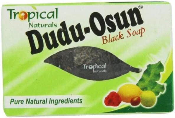 Best Soap for Exfoliating: Tropical Naturals Dudu Osun Black Soap