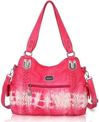 Most Stylish Hobo Bag:  Angel Barcelo Roomy Hobo Handbag