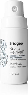 Most Scalp-Nourishing: Briogeo Scalp Revival Charcoal Biotin Dry Shampoo