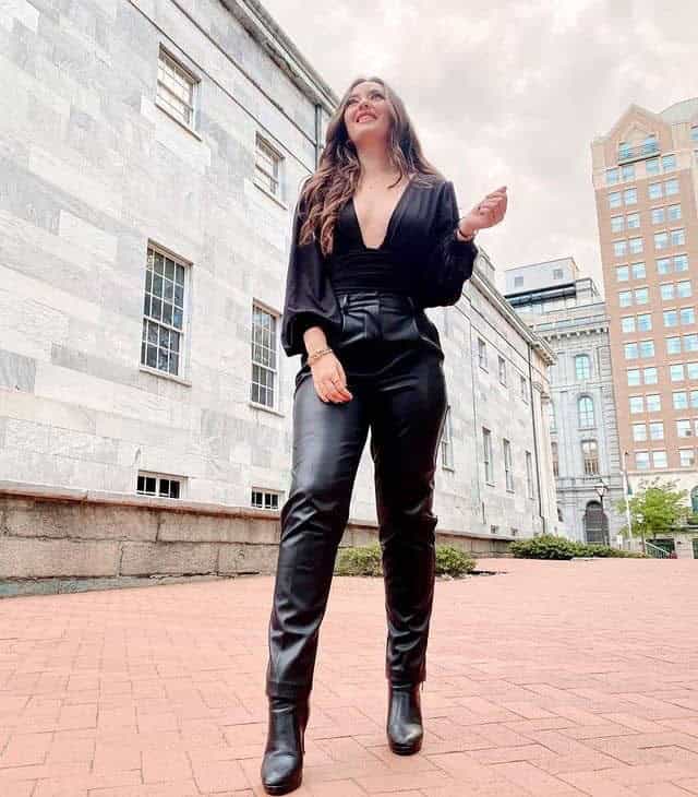 All-Black Outfit