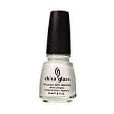 Best Matte Polish:  China Glaze’s White On White Nail Polish