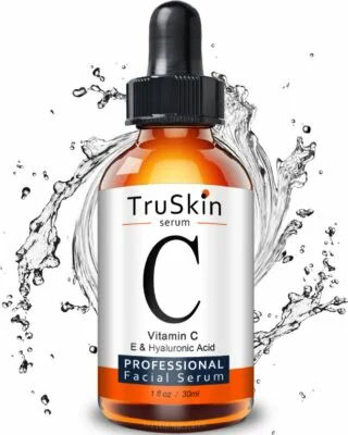 Best Age Spot Remover for Sensitive Skin: TruSkin Vitamin C Serum for Face