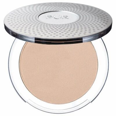 Best Dewy Finish: PÜR 4-in-1 Pressed Mineral Makeup