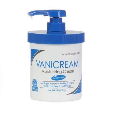 Best Face Moisturizer for Sensitive Skin Vanicream Moisturizing Skin Cream