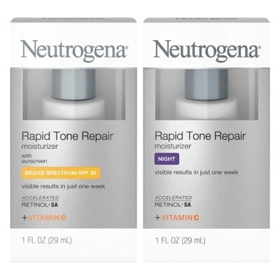 Best Bundled Corrector: Neutrogena Rapid Tone Repair Moisturizer