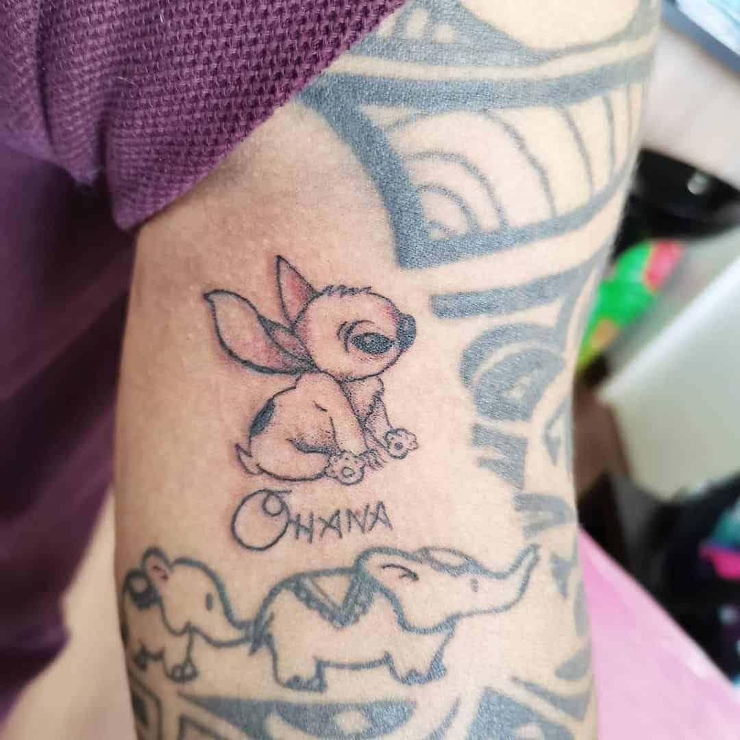 “Ohana” Family Tattoo