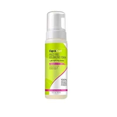 Best for Curly Hair: DevaCurl Frizz-Free Foam