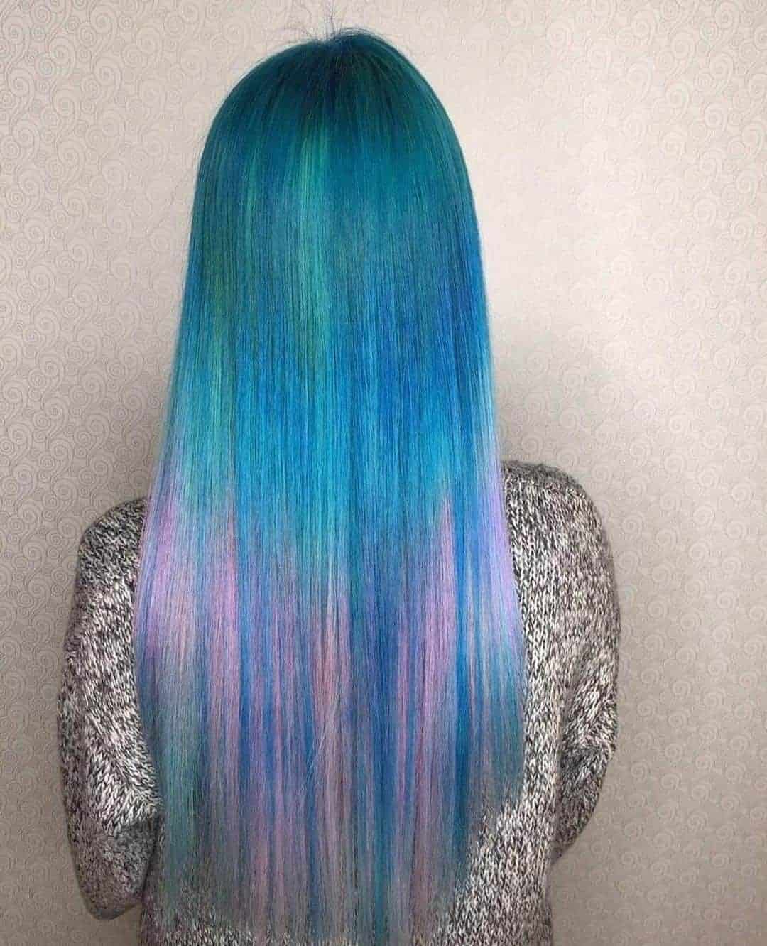 Multicolor Balayage