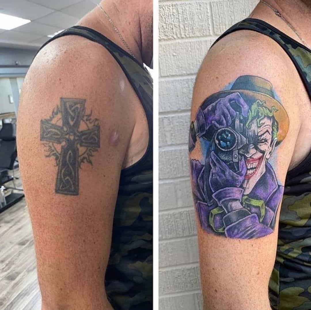 Joker Tattoo