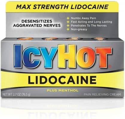 Best for Pain Relief: Icy Hot Max Strength Pain Relief Cream