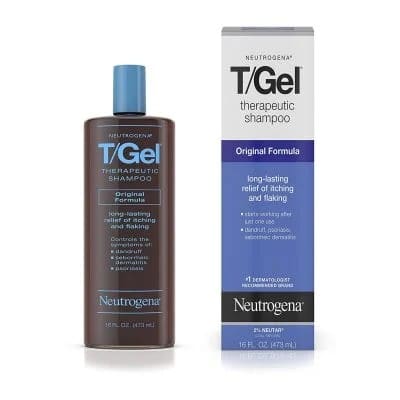 Best Hard Water Shampoo for Sensitive Scalps: Neutrogena T/Gel Therapeutic Shampoo