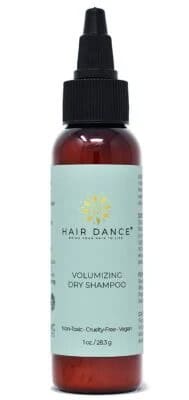 Best Organic Dry Shampoo: Hair Dance Volumizing Dry Shampoo