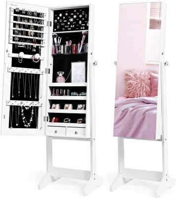 Best Premium Organizer: Nicetree Lockable Armoire