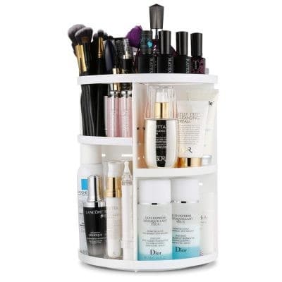 Best Spinning Organizer: Jerrybox Makeup Organizer