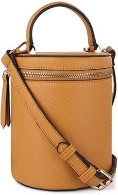 Best Zipper Option: OLIVIABYKY Cylinder Bag