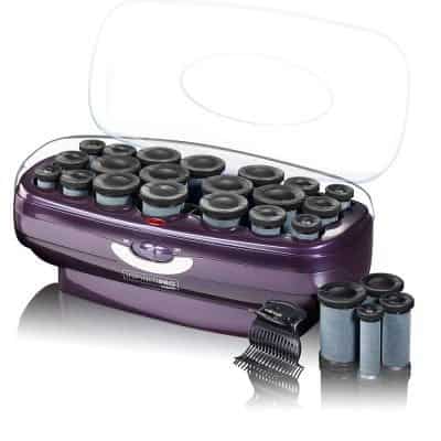 Most Versatile Hot Rollers: INFINITIPRO BY CONAIR Instant Heat Ceramic Flocked Rollers