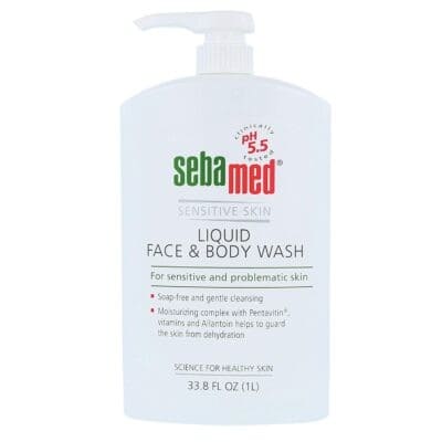 Best Premium Pick:  Sebamed Face and Body Wash