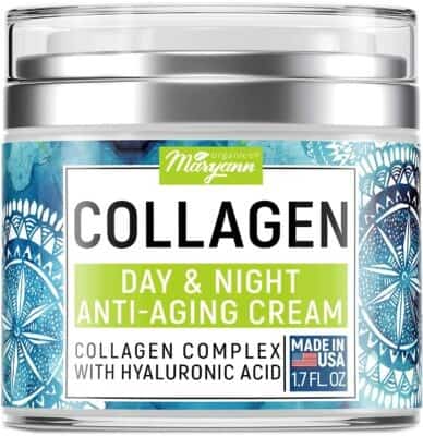 Best Collagen Filler: Maryann Organics Collagen Cream